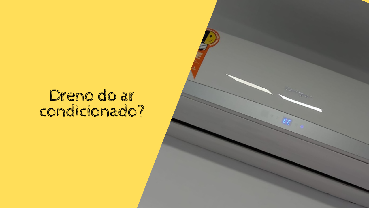 Dreno do ar condicionado