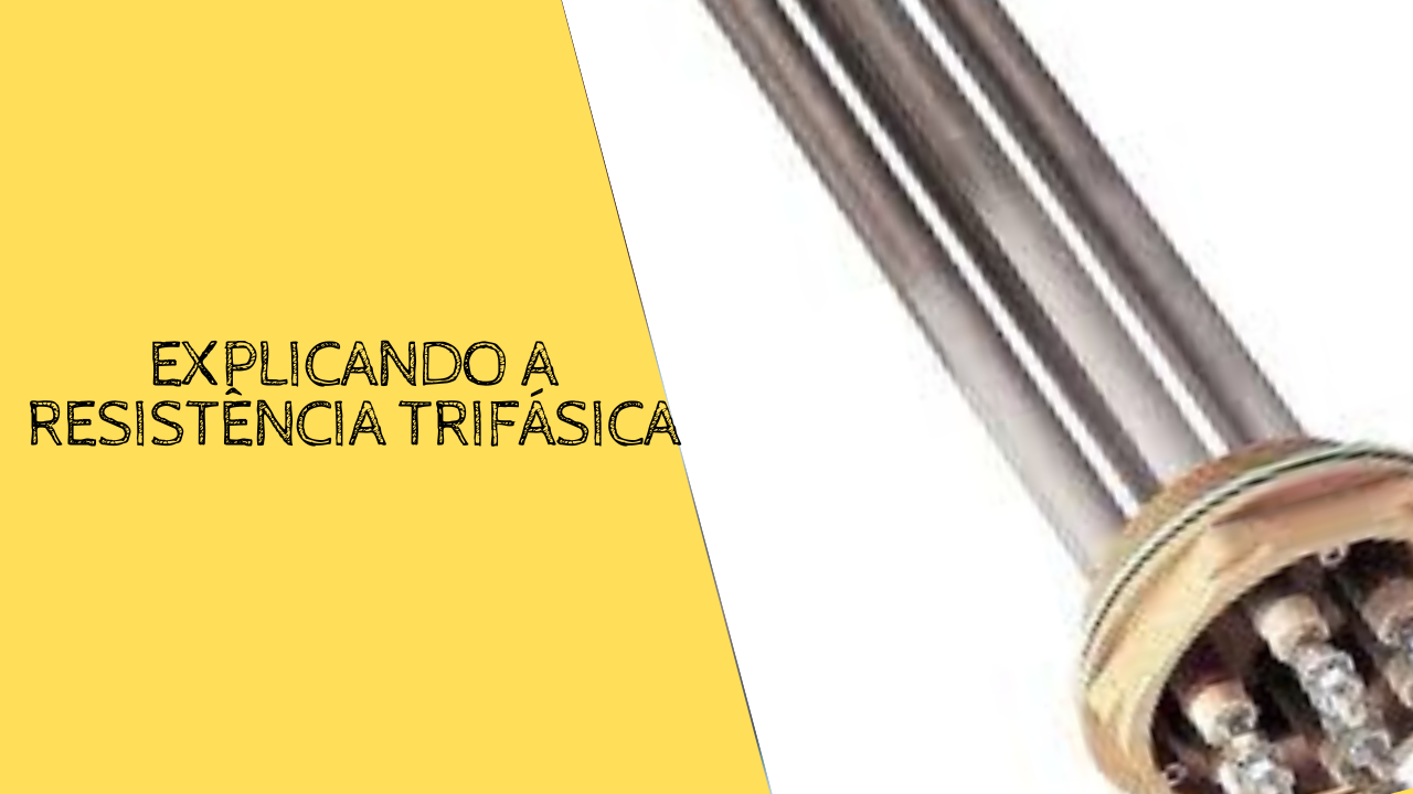 Conexões Estrela (Y) e Triângulo (Δ) em Resistências Trifásicas