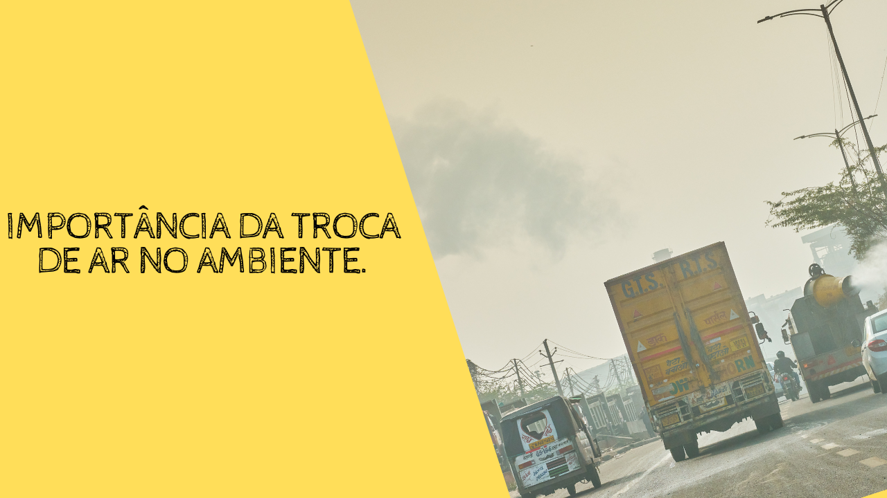 TROCA DE AR